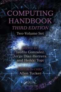 コンピューティング・ハンドブック（第３版・全２巻）<br>Computing Handbook : Two-Volume Set （3RD）