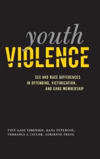 Youth Violence : Sex and Race Differences in Offending, Victimization, and Gang Membership