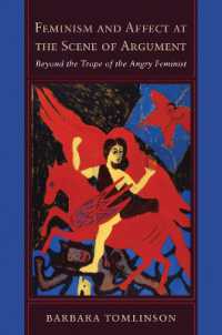 Feminism and Affect at the Scene of Argument : Beyond the Trope of the Angry Feminist