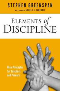 Elements of Discipline : Nine Principles for Teachers and Parents