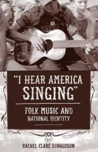 'I Hear America Singing' : Folk Music and National Identity