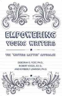 Empowering Young Writers : The 'Writers Matter' Approach