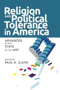 Religion and Political Tolerance in America : Advances in the State of the Art (Social Logic of Politics)
