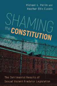 Shaming the Constitution : The Detrimental Results of Sexual Violent Predator Legislation