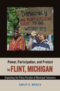 Power, Participation, and Protest in Flint, Michigan : Unpacking the Policy Paradox of Municipal Takeovers