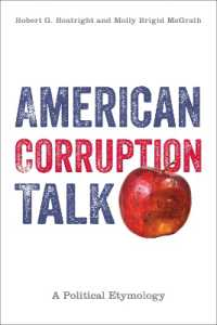 American Corruption Talk : A Political Etymology