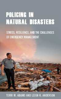 Policing in Natural Disasters : Stress, Resilience, and the Challenges of Emergency Management