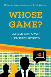 Whose Game? : Gender and Power in Fantasy Sports (Sporting)