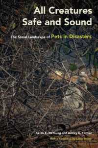 All Creatures Safe and Sound : The Social Landscape of Pets in Disasters