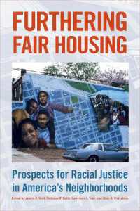 Furthering Fair Housing : Prospects for Racial Justice in America's Neighborhoods