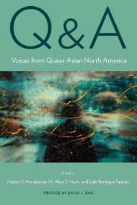 Q&A : Voices from Queer Asian North America (Asian American History & Cultu)