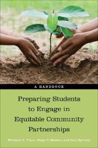 Preparing Students to Engage in Equitable Community Partnerships : A Handbook