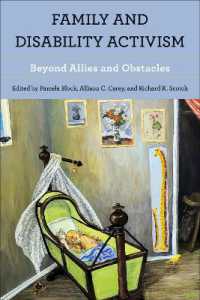 Family and Disability Activism : Beyond Allies and Obstacles