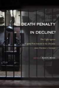 Death Penalty in Decline? : The Fight against Capital Punishment in the Decades since Furman v. Georgia