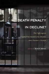 Death Penalty in Decline? : The Fight against Capital Punishment in the Decades since Furman V. Georgia