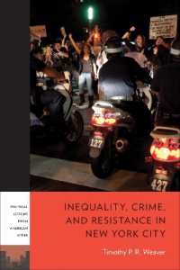 Inequality, Crime, and Resistance in New York City (Plac: Political Lessons from American Cities)