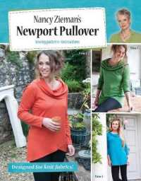 Newport Pullover : Sewing Pattern + Instructions