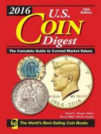 2016 U.S. Coin Digest : The Complete Guide to Current Market Values （14TH）