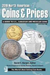 North American Coins & Prices 2016 : A Guide to U.S., Canadian and Mexican Coins (North American Coins and Prices) （25TH）