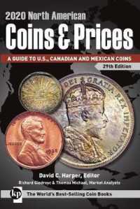 2020 North American Coins & Prices : A Guide to U.S., Canadian and Mexican Coins （29th）