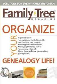 Organize Your Genealogy Life! （CDR）