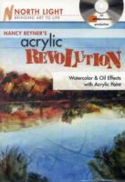 Nancy Reyner's Acrylic Revolution : Watercolor & Oil Effects with Acrylic Paint （DVD）