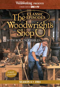 The Woodwright's Shop, Season 4 (2-Volume Set) : Classic Episodes (The Woodwright's Shop) （DVD）