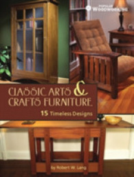 Classic Arts & Crafts Furniture : 14 Timeless Designs