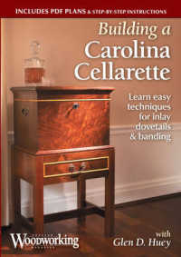 Building a Carolina Cellarette : Learn Easy Techniques for Inlay Dovetails & Banding （DVD）