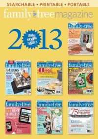 Family Tree Magazine Annual CD 2013 （CDR）