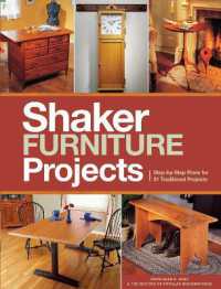 Popular Woodworking's Shaker Furniture Projects : 33 Designs in the Classic Shaker Style