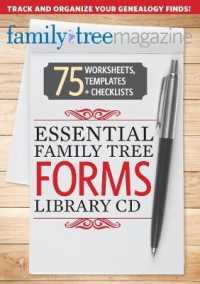 Essential Family Tree Forms Library （CDR）