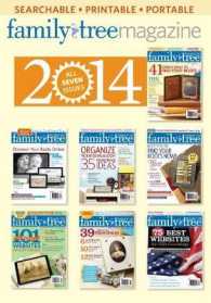 Family Tree Magazine 2014 : Searchable-printable-portable （CDR）