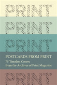 Postcards from Print : 75 Timeless Covers from the Archives of Print Magazine （POS）