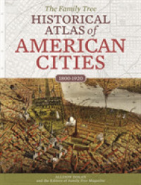 Family Tree Historical Atlas of American Cities -- Hardback