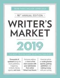 Writer's Market 2019 : The Most Trusted Guide to Getting Published (Writer's Market) （98 Annual）