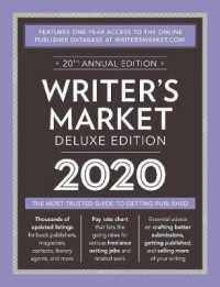 Writer's Market Deluxe Edition 2020 : The Most Trusted Guide to Getting Published （20TH）