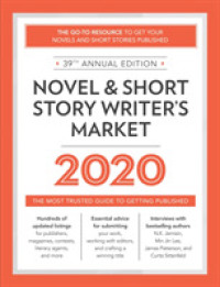 Novel & Short Story Writer's Market 2020 (Novel and Short Story Writer's Market) （39）