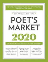 Poet's Market 2020 : The Most Trusted Guide for Publishing Poetry (Poet's Market) （33 Annual）