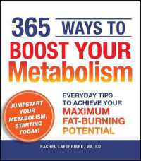 365 Ways to Boost Your Metabolism : Everyday Tips to Achieve Your Maximum Fat-Burning Potential
