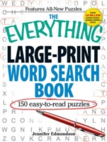 Everything Large-print Word Search Book : 150 easy-to-read puzzles (Everything (R)) -- Paperback / softback