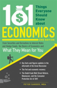 101 Things Everyone Should Know about Economics : From Securities and Derivatives to Interest Rates and Hedge Funds, the Basics of -- Paperback / soft