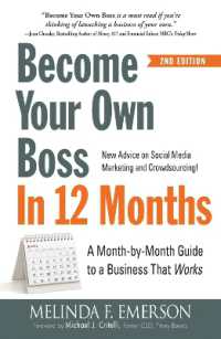 Become Your Own Boss in 12 Months : A Month-by-Month Guide to a Business that Works