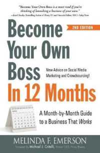 Become Your Own Boss in 12 Months : A Month-by-month Guide to a Business that Works -- Paperback / softback