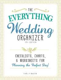 The Everything Wedding Organizer : Checklists， charts， and worksheets for planning the perfect day! (Everything® Series)