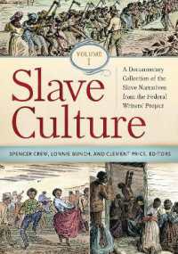Slave Culture : A Documentary Collection of the Slave Narratives from the Federal Writers' Project [3 volumes]