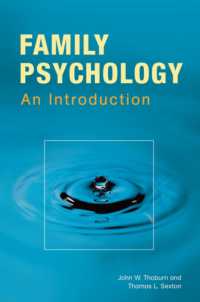 Family Psychology : Theory, Research, and Practice