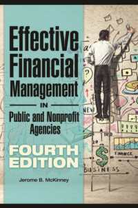 Effective Financial Management in Public and Nonprofit Agencies （4TH）
