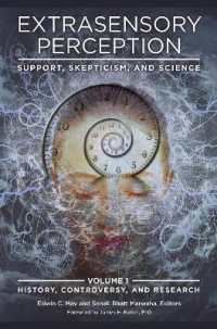 Extrasensory Perception : Support, Skepticism, and Science [2 volumes]