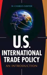 U.S. International Trade Policy : An Introduction